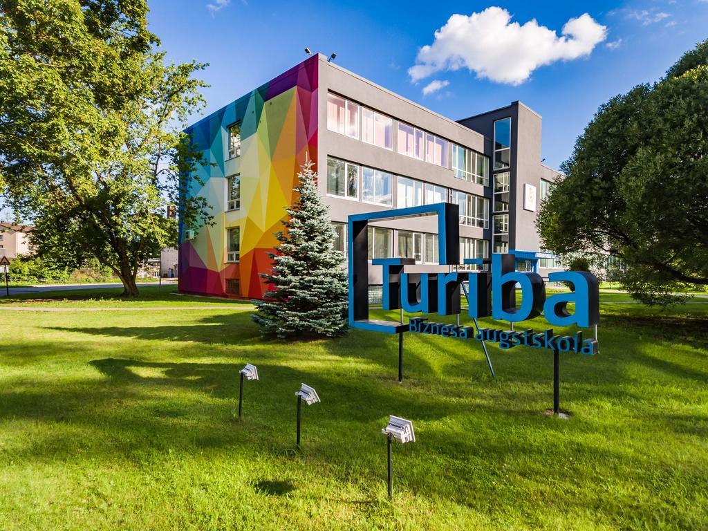Hostel Turiba Riga Exterior foto